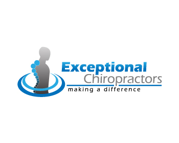 Logo Design entry 276376 submitted by greycrow to the Logo Design for exceptionalchiropractors.com run by glamarche
