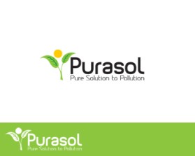 Logo Design entry 276430 submitted by BrandNewEyes to the Logo Design for Purasol run by Harry Amin