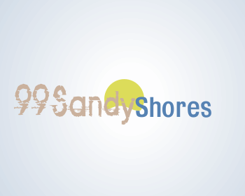 Logo Design entry 277269 submitted by russianhar3 to the Logo Design for 99 Sandy Shores run by fortress