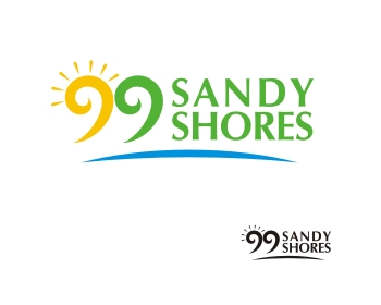 Logo Design entry 277269 submitted by concept to the Logo Design for 99 Sandy Shores run by fortress