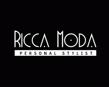 Logo Design entry 277407 submitted by glassfairy to the Logo Design for riccamoda run by blondejenny