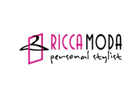 Logo Design entry 277460 submitted by glassfairy to the Logo Design for riccamoda run by blondejenny