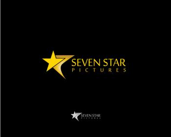 Logo Design entry 277736 submitted by ritchie100203 to the Logo Design for Seven Star Pictures run by kev09161978