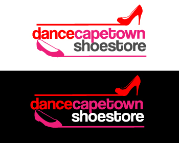 Logo Design entry 278567 submitted by greycrow to the Logo Design for www.dancecapetownshoestore.com run by danceshoelady