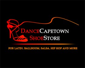 Logo Design entry 278580 submitted by christine to the Logo Design for www.dancecapetownshoestore.com run by danceshoelady