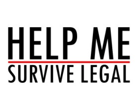 Logo Design entry 278583 submitted by misterbadz to the Logo Design for HelpMeSurviveLegal.com run by bridgetmegna