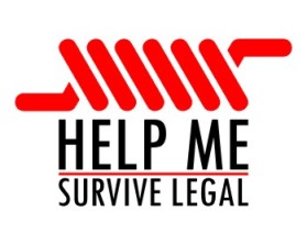 Logo Design entry 278584 submitted by giekstrave to the Logo Design for HelpMeSurviveLegal.com run by bridgetmegna