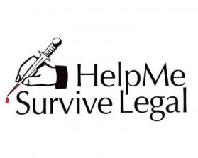 Logo Design entry 278585 submitted by Logodsgn to the Logo Design for HelpMeSurviveLegal.com run by bridgetmegna