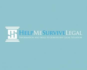 Logo Design entry 278678 submitted by cj38 to the Logo Design for HelpMeSurviveLegal.com run by bridgetmegna
