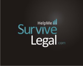 Logo Design entry 278587 submitted by strophonic to the Logo Design for HelpMeSurviveLegal.com run by bridgetmegna