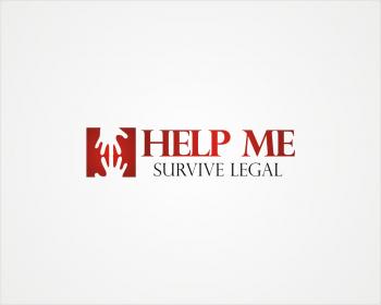Logo Design entry 278678 submitted by FITRAH  to the Logo Design for HelpMeSurviveLegal.com run by bridgetmegna