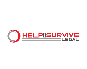 Logo Design entry 278612 submitted by greycrow to the Logo Design for HelpMeSurviveLegal.com run by bridgetmegna