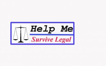 Logo Design entry 278678 submitted by zaidi mohamed to the Logo Design for HelpMeSurviveLegal.com run by bridgetmegna