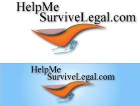 Logo Design Entry 278688 submitted by Logodsgn to the contest for HelpMeSurviveLegal.com run by bridgetmegna