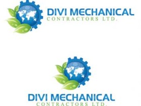 Logo Design entry 278369 submitted by ckinberger to the Logo Design for DIVI MECHANICAL CONTRACTORS LTD. run by DIVI