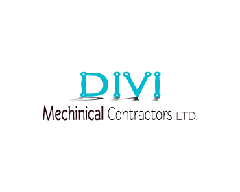 Logo Design entry 278399 submitted by dipin to the Logo Design for DIVI MECHANICAL CONTRACTORS LTD. run by DIVI