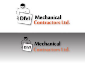 Logo Design Entry 278413 submitted by Logodsgn to the contest for DIVI MECHANICAL CONTRACTORS LTD. run by DIVI