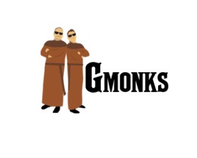 Logo Design Entry 278955 submitted by allpee to the contest for GMonks run by bmills