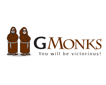 Logo Design entry 278959 submitted by designbuddha to the Logo Design for GMonks run by bmills