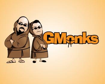 Logo Design entry 278962 submitted by Filipi to the Logo Design for GMonks run by bmills
