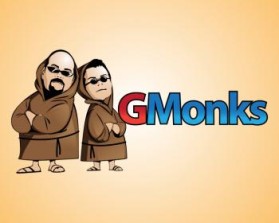 Logo Design entry 278977 submitted by Filipi to the Logo Design for GMonks run by bmills