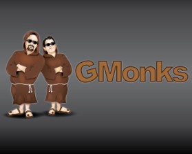 Logo Design entry 278979 submitted by Filipi to the Logo Design for GMonks run by bmills