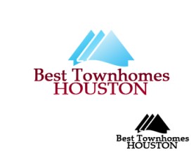Logo Design Entry 279737 submitted by allpee to the contest for Best Townhomes Houston run by vgriggs