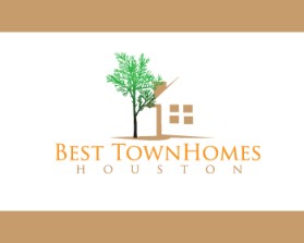 Logo Design entry 279754 submitted by allpee to the Logo Design for Best Townhomes Houston run by vgriggs