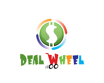 Logo Design entry 279969 submitted by SCM Designs to the Logo Design for Dealwheel.com run by vgriggs