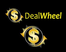 Logo Design entry 279973 submitted by strophonic to the Logo Design for Dealwheel.com run by vgriggs