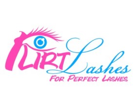 Logo Design entry 279997 submitted by caseycan to the Logo Design for Flirt Lashes run by JoyLinstrom