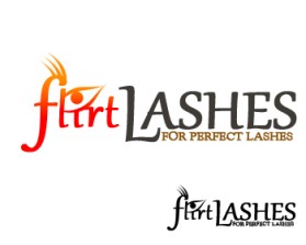 Logo Design Entry 280004 submitted by allpee to the contest for Flirt Lashes run by JoyLinstrom