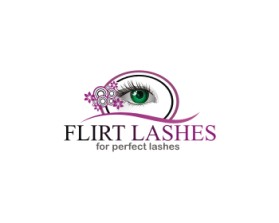 Logo Design Entry 280009 submitted by bp_13 to the contest for Flirt Lashes run by JoyLinstrom