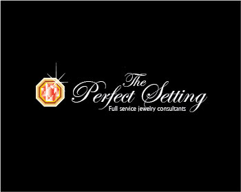 Logo Design entry 280187 submitted by kemuningb10 to the Logo Design for theperfectsetting.com run by The Perfect Setting