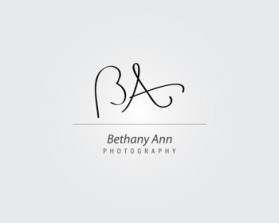 Logo Design entry 280264 submitted by graphic_mj to the Logo Design for Bethany Ann Photography run by Bethany Ann