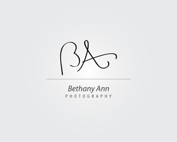 Logo Design entry 280391 submitted by insignificArt to the Logo Design for Bethany Ann Photography run by Bethany Ann