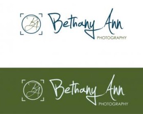 Logo Design entry 280268 submitted by graphic_mj to the Logo Design for Bethany Ann Photography run by Bethany Ann