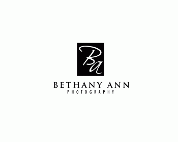 Logo Design entry 280391 submitted by glassfairy to the Logo Design for Bethany Ann Photography run by Bethany Ann