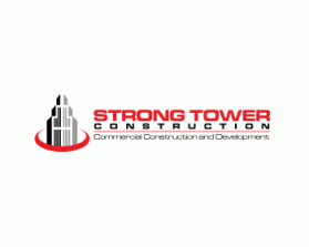 Logo Design entry 280846 submitted by SCM Designs to the Logo Design for Strong Tower Construction run by TommyG