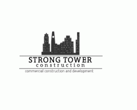 Logo Design Entry 280850 submitted by uzback to the contest for Strong Tower Construction run by TommyG