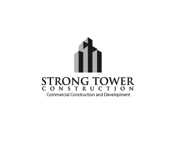 Logo Design entry 280901 submitted by cj38 to the Logo Design for Strong Tower Construction run by TommyG