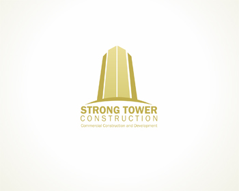 Logo Design entry 280884 submitted by superlogo to the Logo Design for Strong Tower Construction run by TommyG