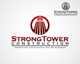 Logo Design entry 280901 submitted by deathmask to the Logo Design for Strong Tower Construction run by TommyG