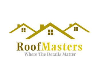 Logo Design entry 281250 submitted by craiger64 to the Logo Design for RoofMasters  run by TommyG
