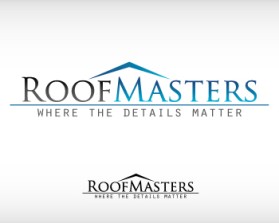 Logo Design entry 281268 submitted by muzzha to the Logo Design for RoofMasters  run by TommyG
