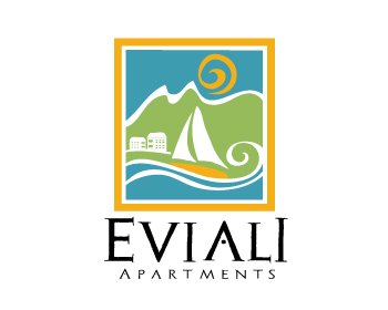Logo Design entry 281411 submitted by Van A Creations to the Logo Design for Greek island B & B style apartments run by Eviali