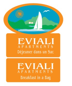 Logo Design entry 281378 submitted by madartist to the Logo Design for Greek island B & B style apartments run by Eviali