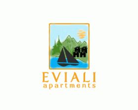 Logo Design Entry 281382 submitted by uzback to the contest for Greek island B & B style apartments run by Eviali