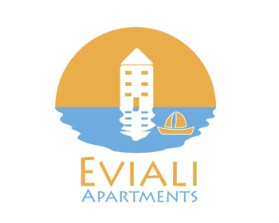Logo Design entry 281390 submitted by allpee to the Logo Design for Greek island B & B style apartments run by Eviali