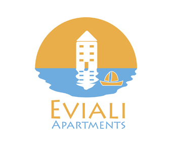 Logo Design entry 281390 submitted by Vladje to the Logo Design for Greek island B & B style apartments run by Eviali